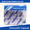 Caja de Cápsula de Amoxicilina